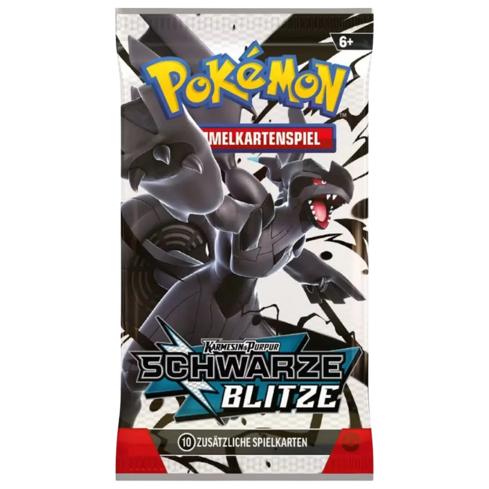 Schwarze Blitze Booster DE