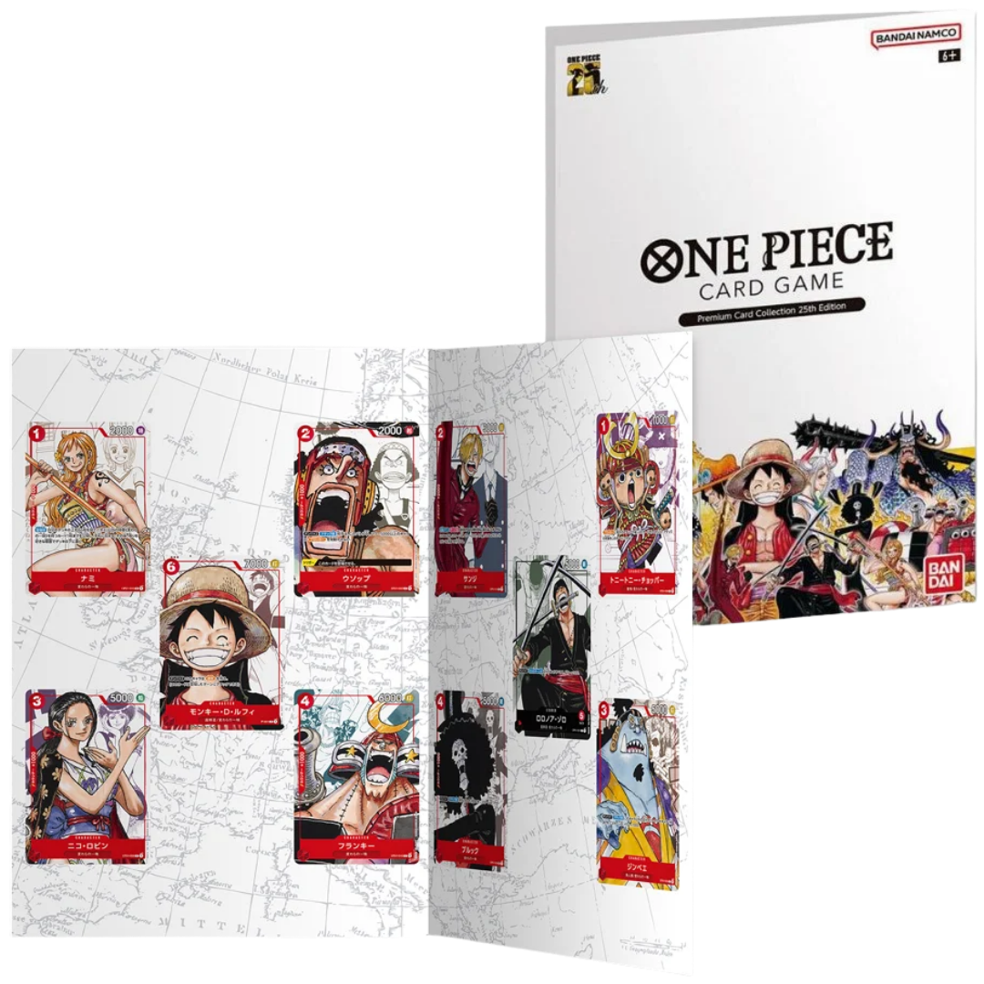 Premium Card Collection 25th Edition (Non-English)