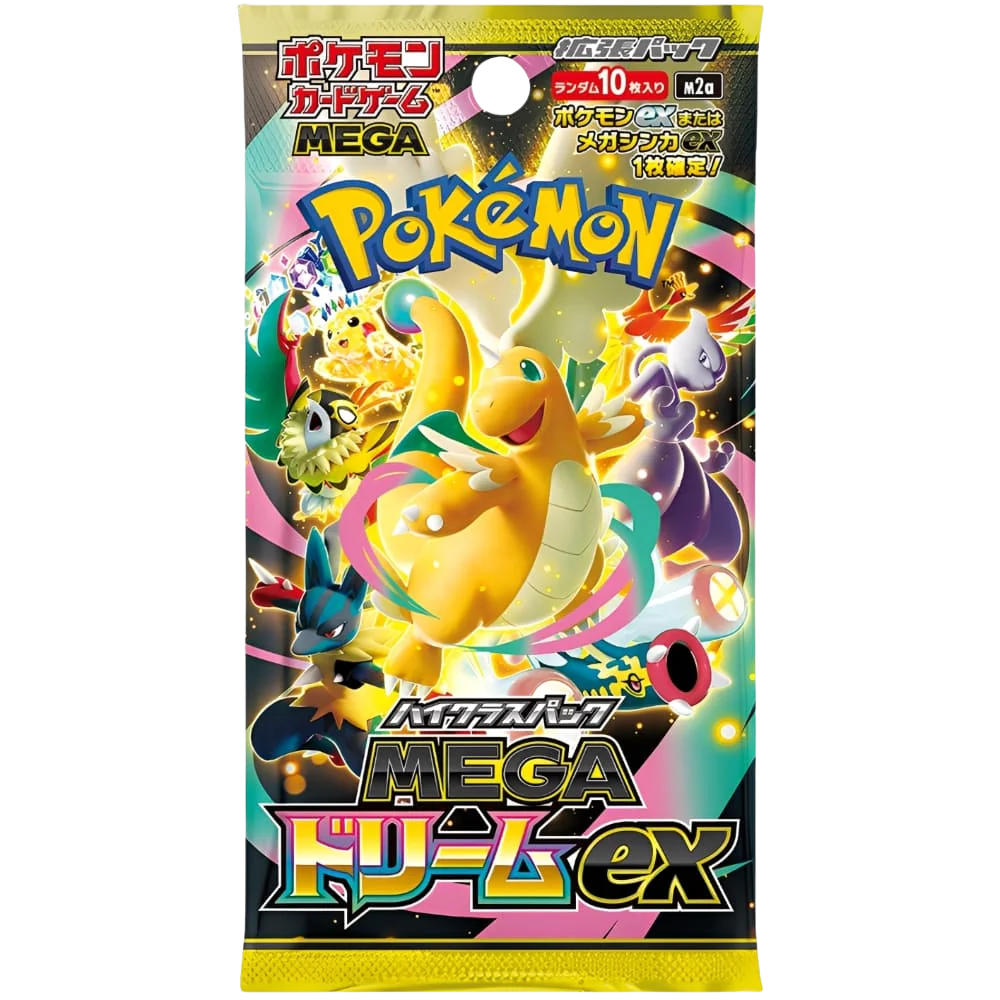 Mega Dream EX Booster JP
