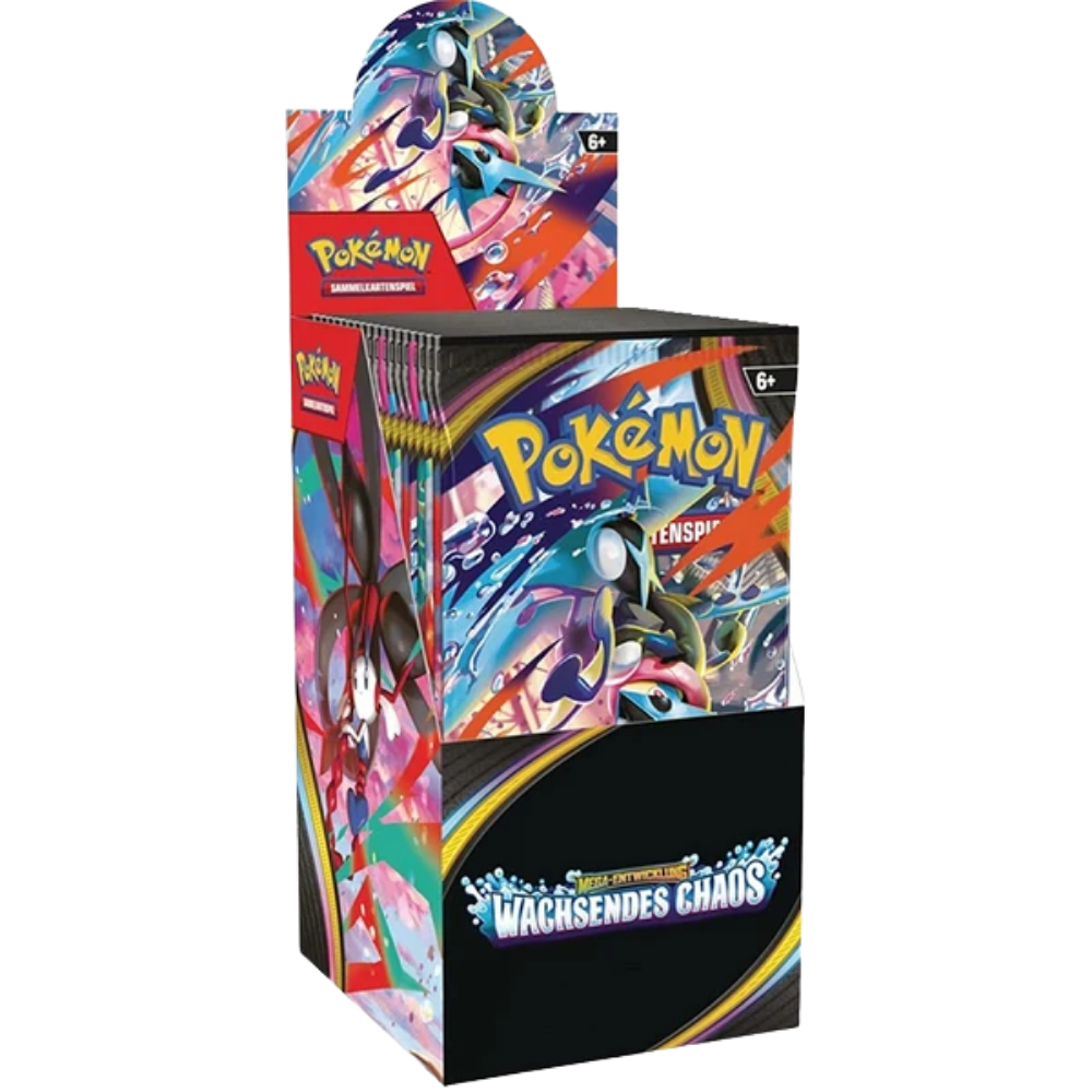 Wachsendes Chaos 18er Display DE