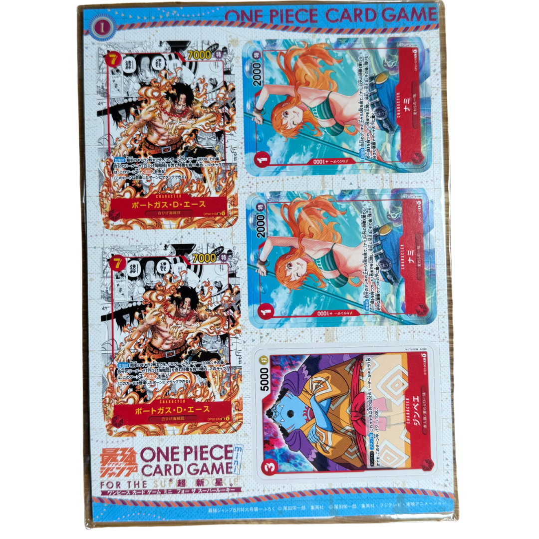 One Piece Magazin Promo - Mini Manga Ace