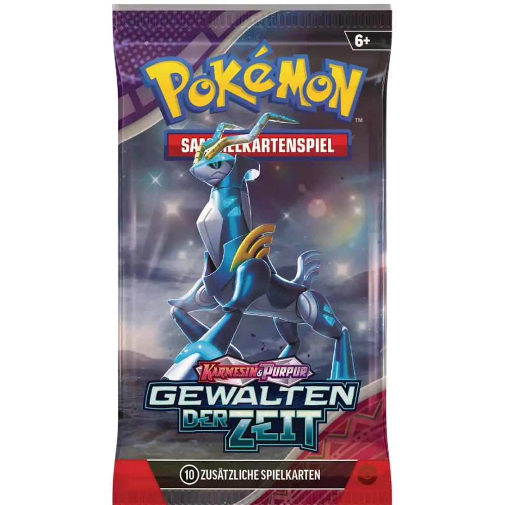 Gewalten der Zeit Booster DE
