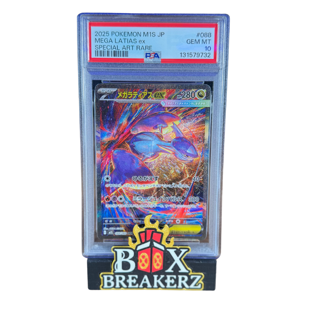 PSA 10 Mega Latias ex (m1S 088) JP