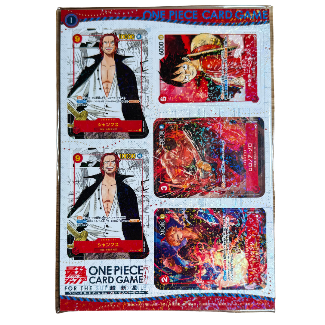 One Piece Magazin Promo - Mini Manga Shanks