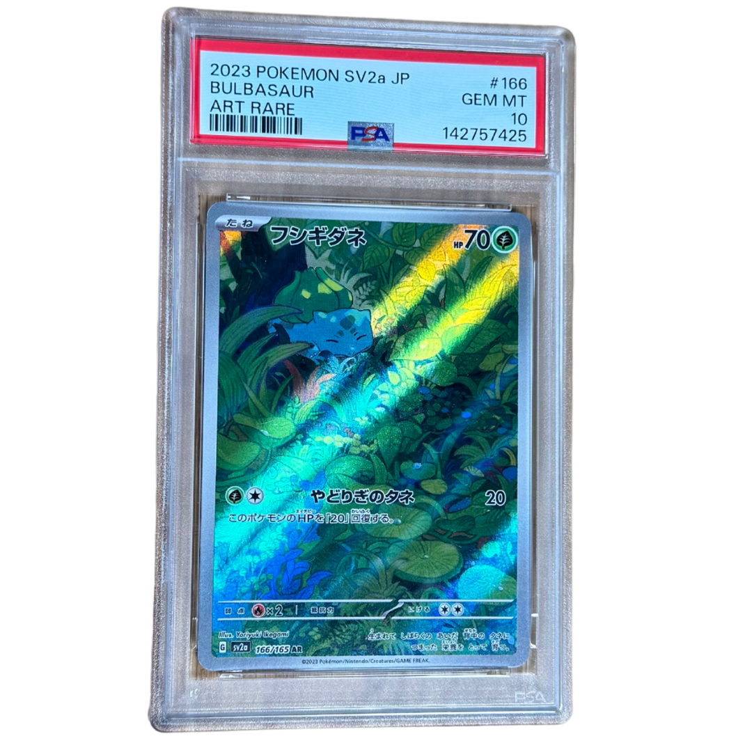 Bisasam (sv2a 166) PSA 10 JP