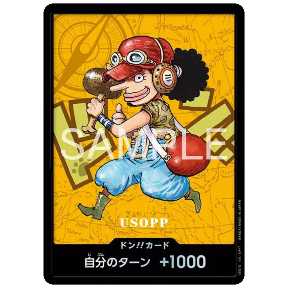 DON!! (Kumamoto 2026 Usopp) JP