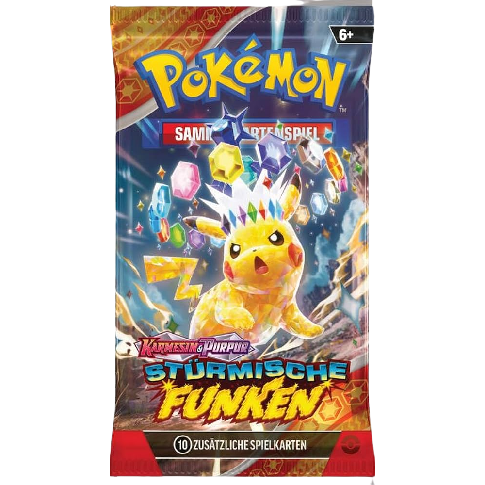 Stürmische Funken Booster DE