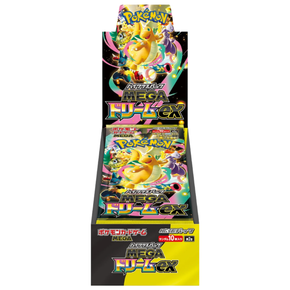 Mega Dream EX Display JP